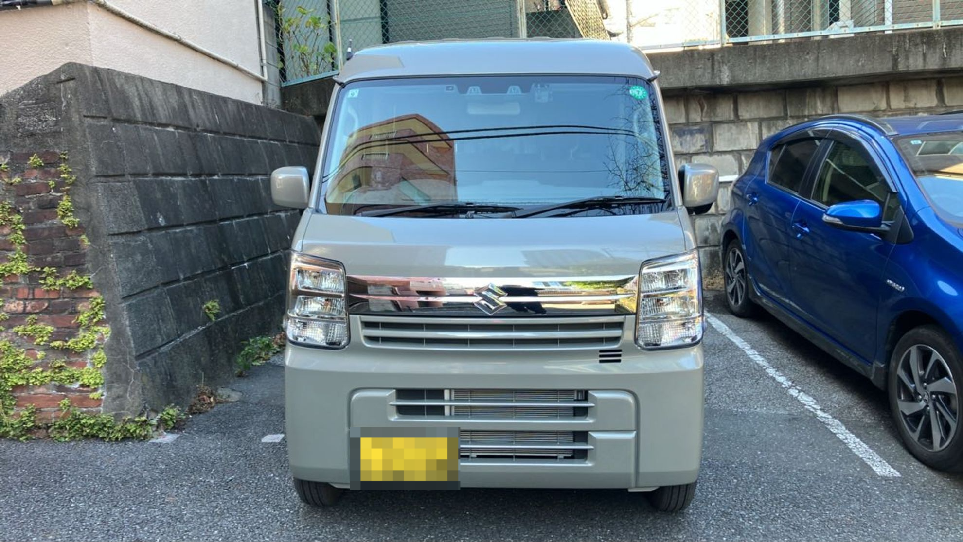外装前方