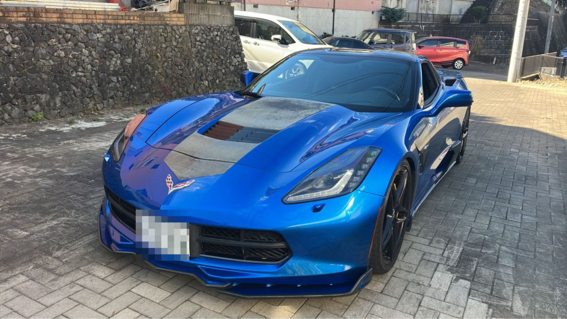 シボレー シボレーコルベットの売買実績画像