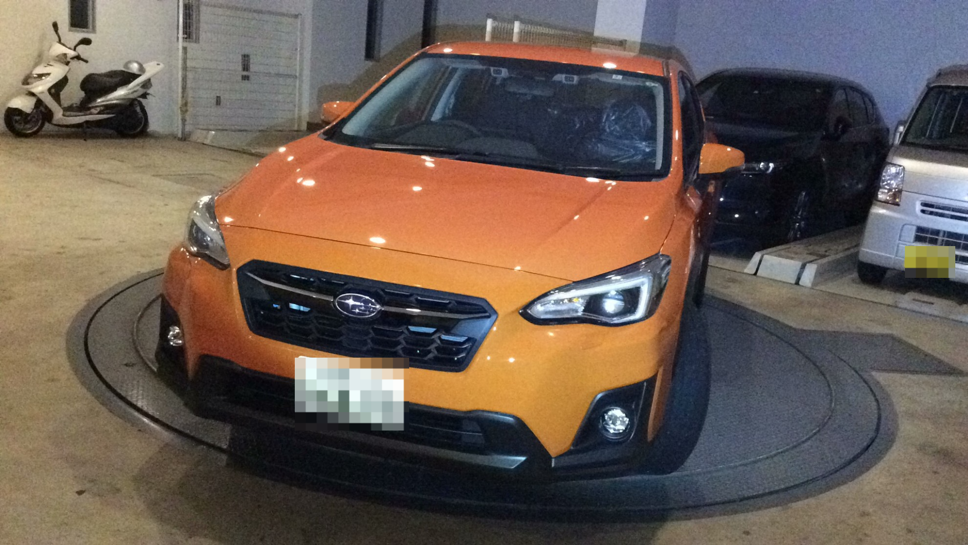 スバル ＸＶハイブリッドの売買実績画像