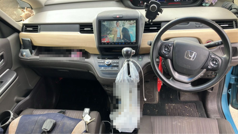 内装インパネ全体