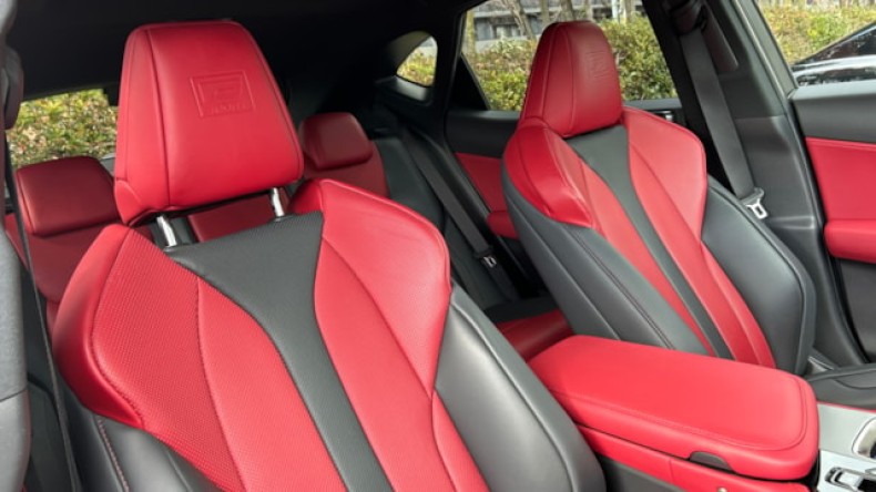 内装前方シート