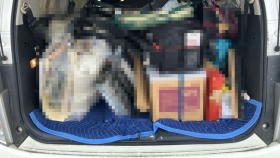 内装トランク
