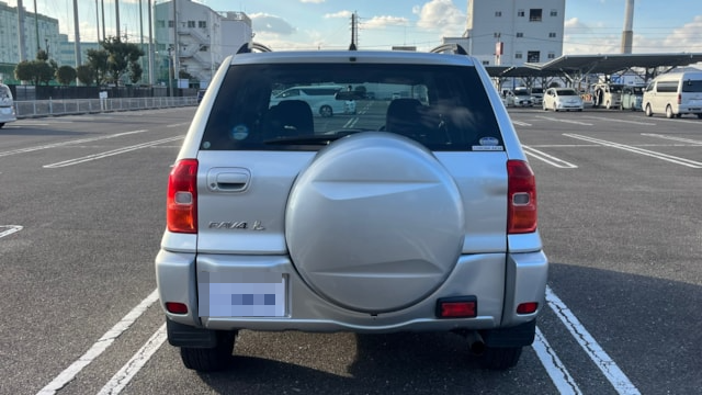 外装後方