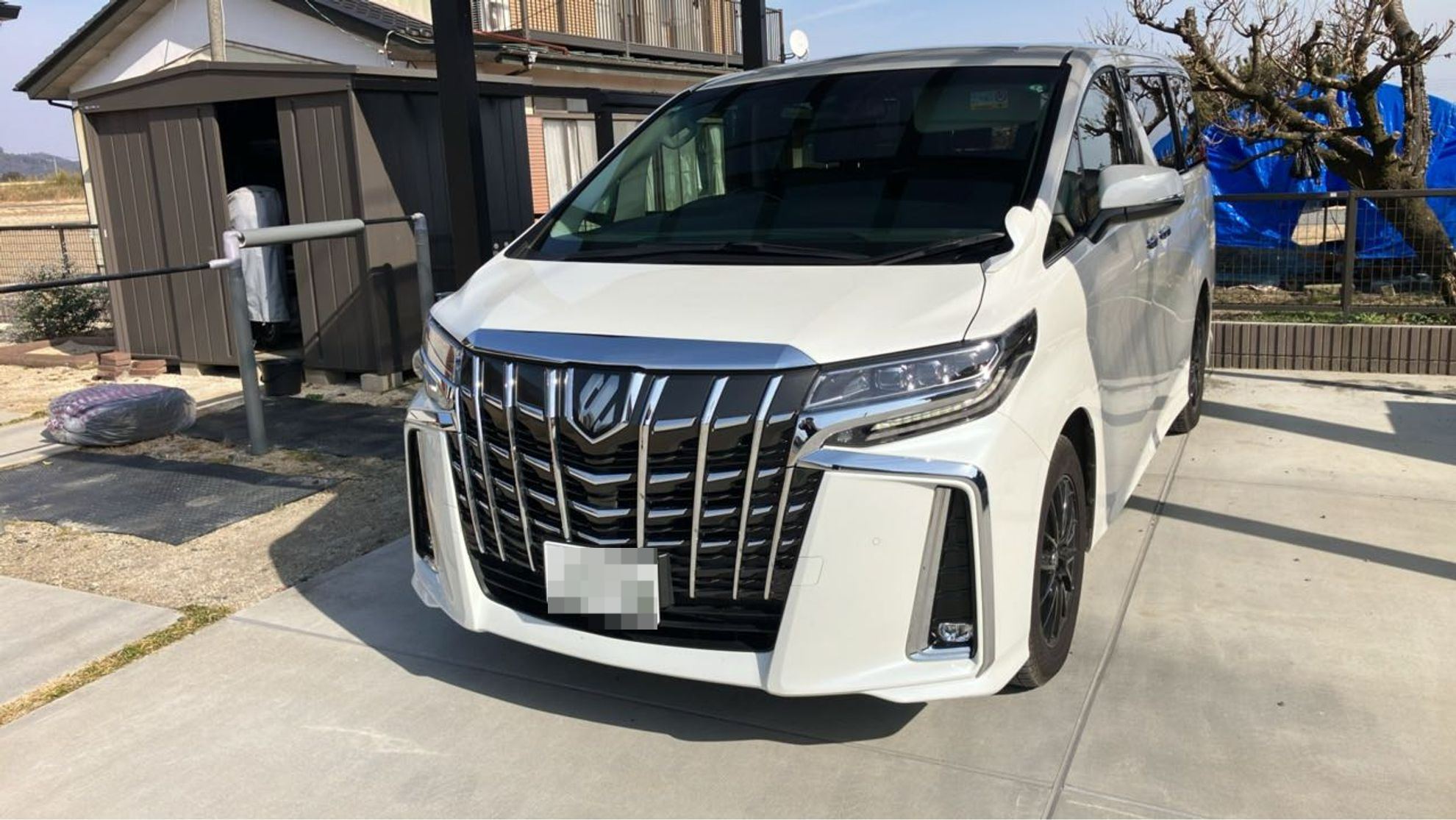 トヨタ アルファードの売買実績画像