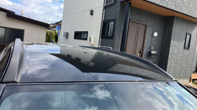 正面ルーフ
