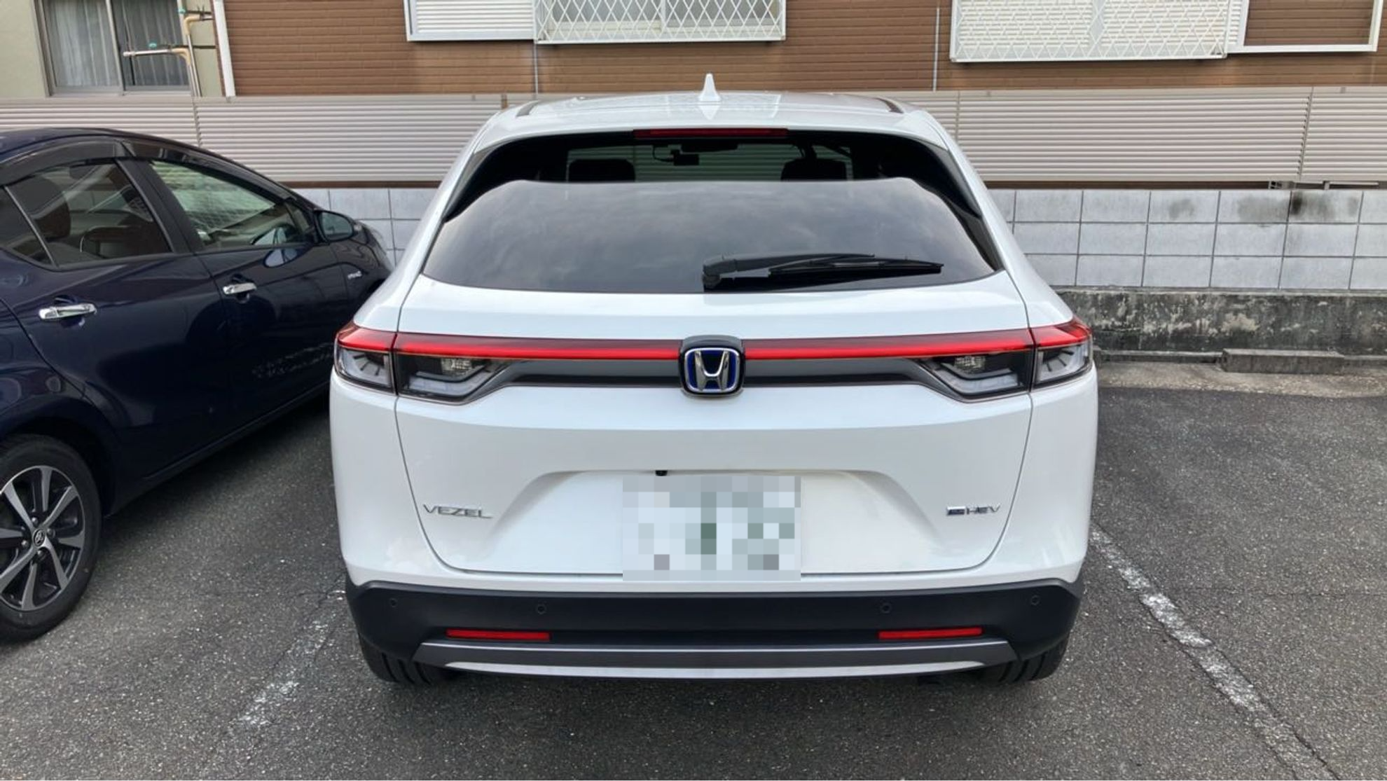 外装後方