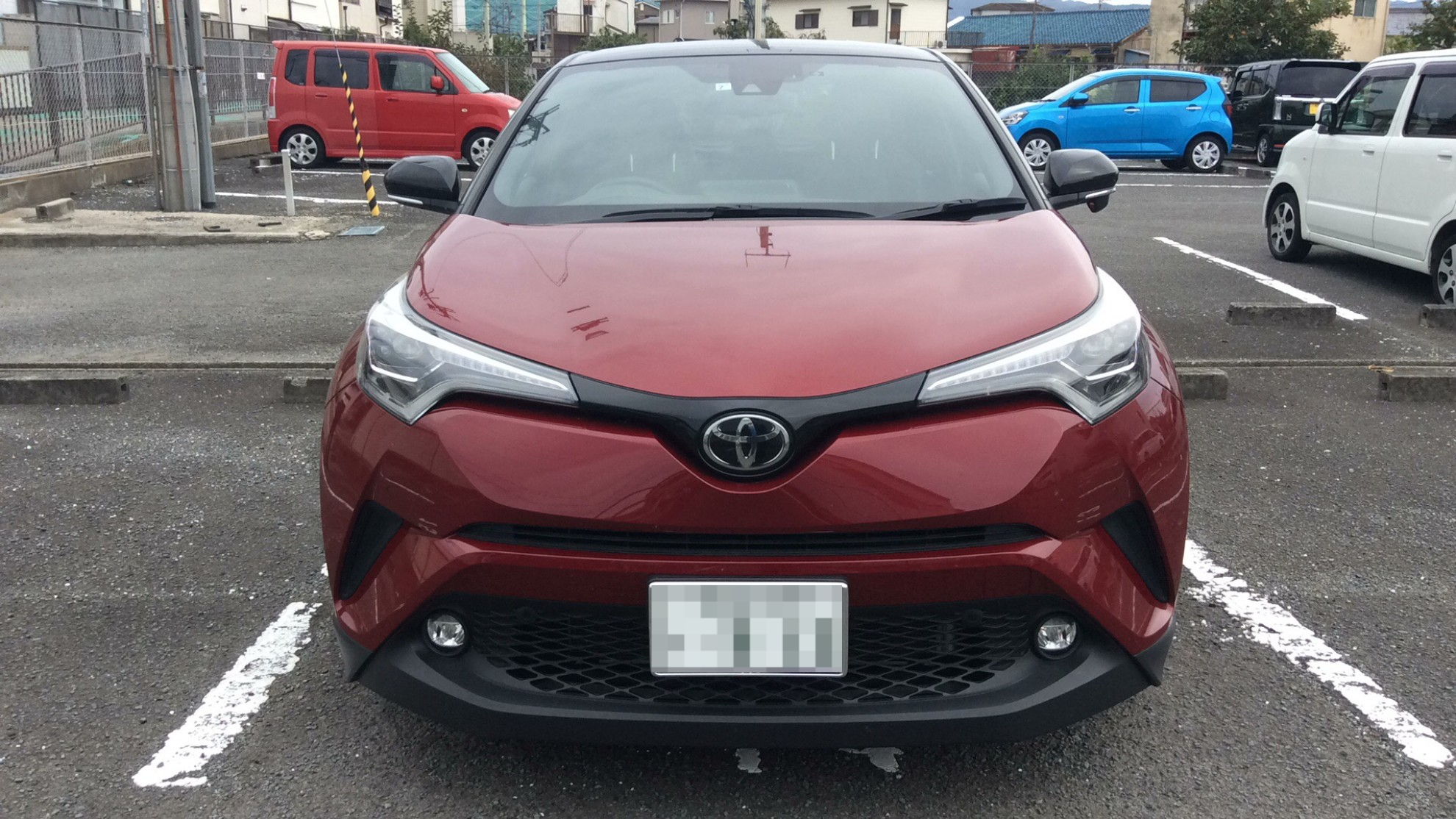 外装前方