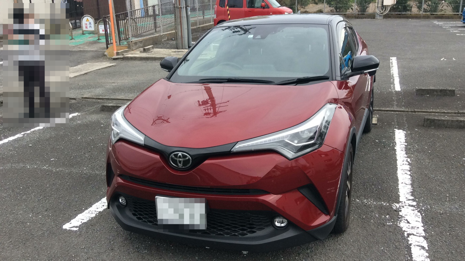 トヨタ C-HRの売買実績画像