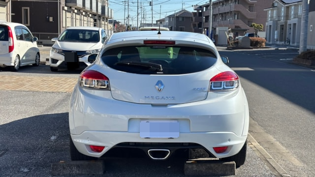 外装後方