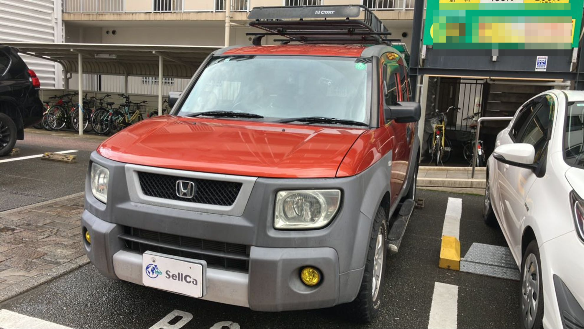 ホンダ エレメントの売買実績画像