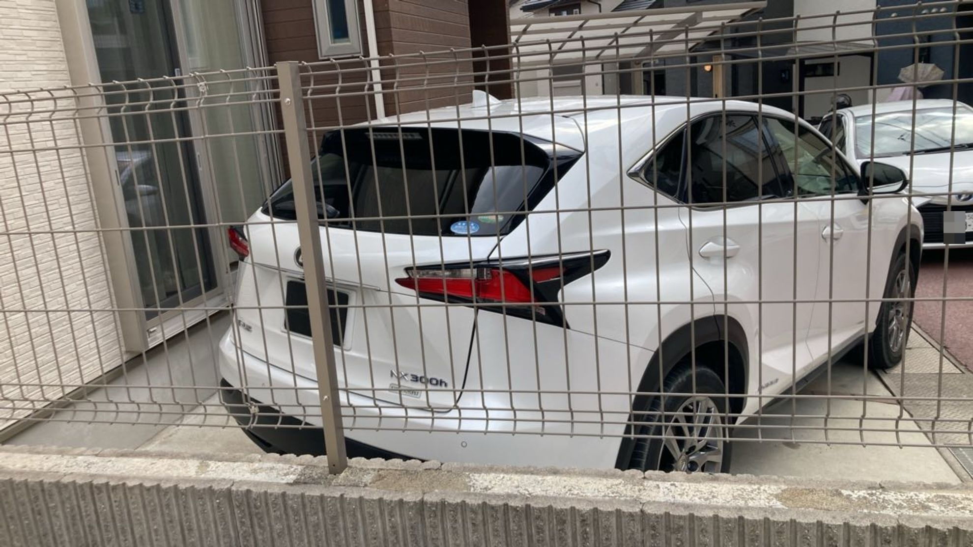 外装右後