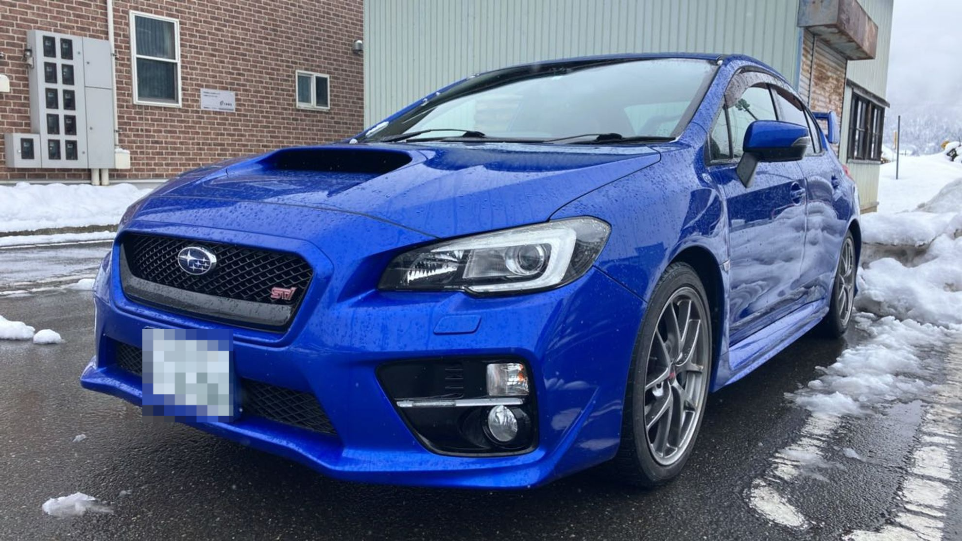 スバル ＷＲＸ ＳＴＩの売買実績画像