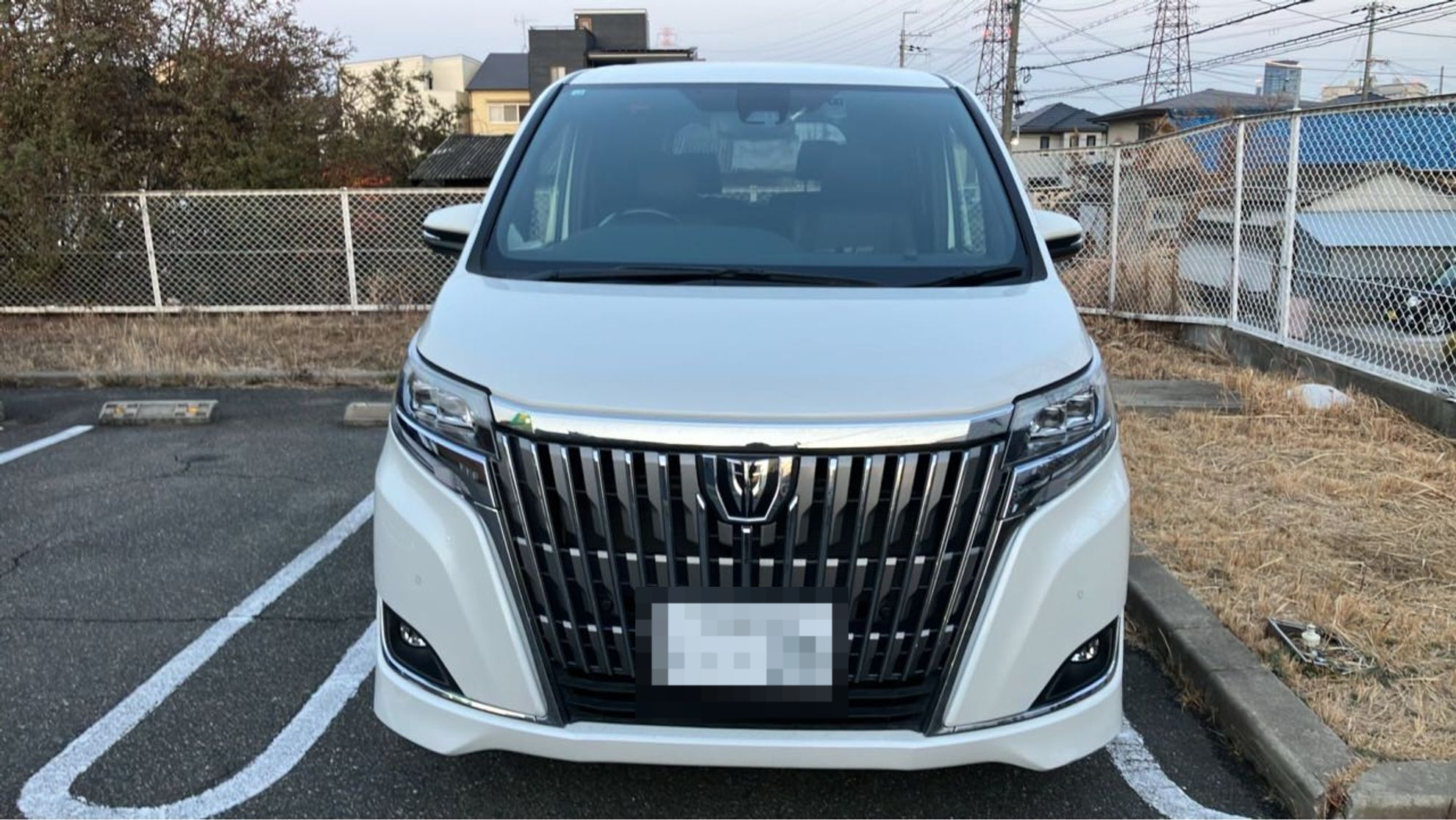 外装前方
