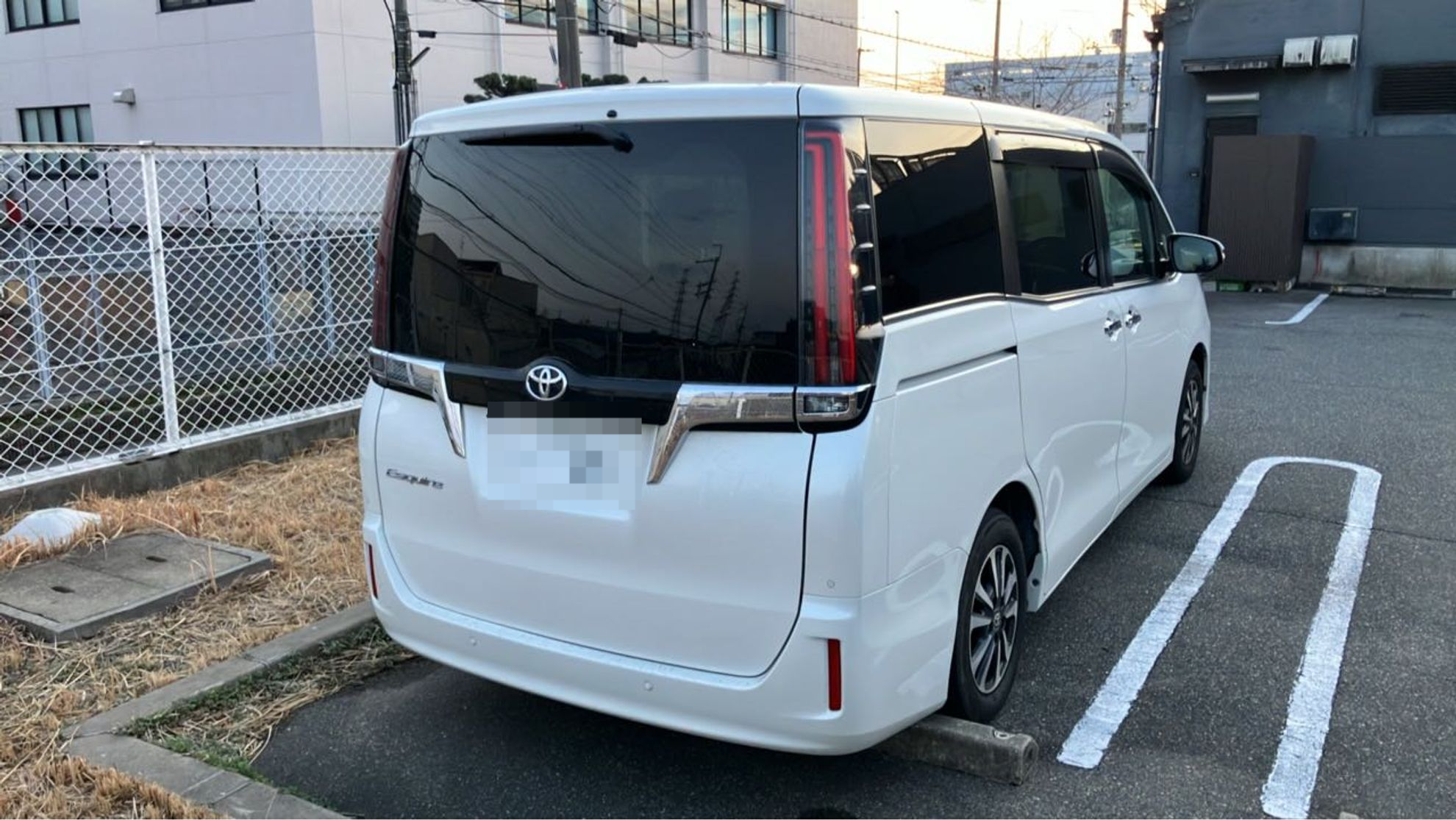 外装右後