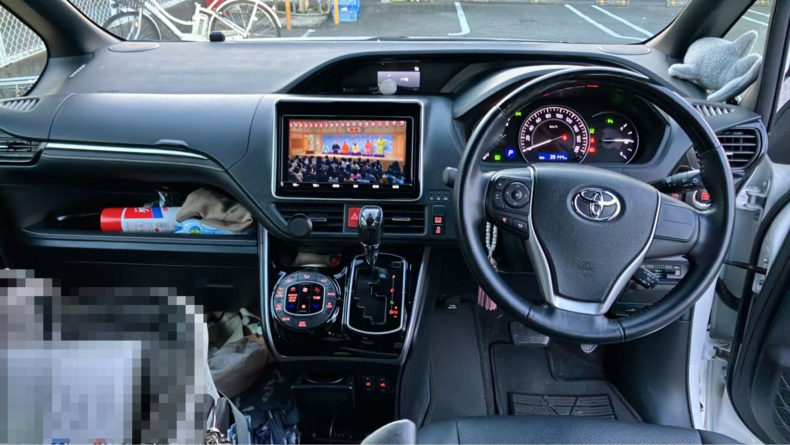 内装インパネ全体