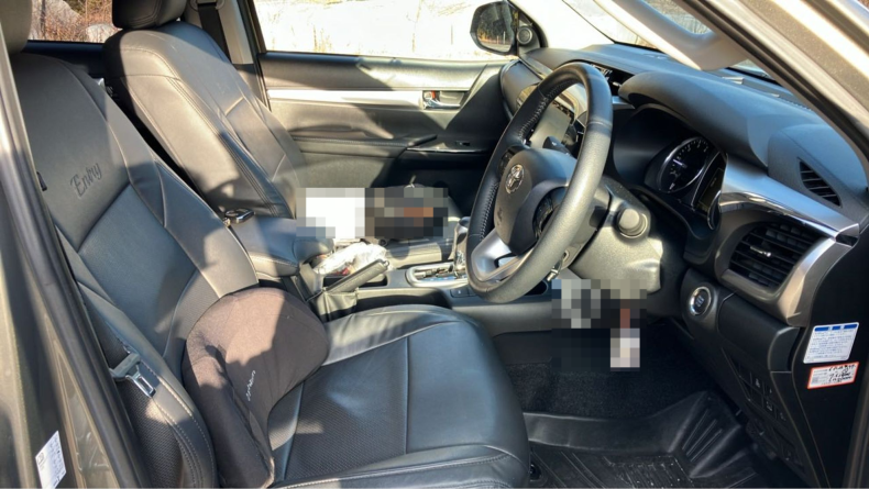 内装前方シート