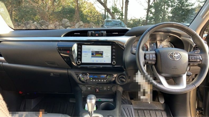 内装インパネ全体