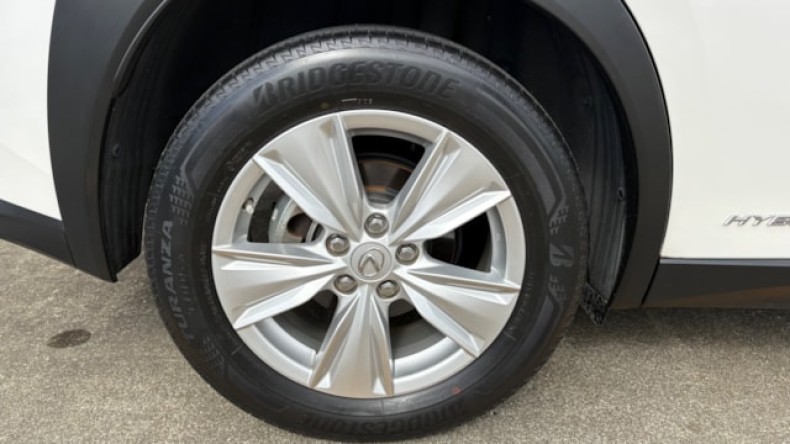 タイヤホイール後