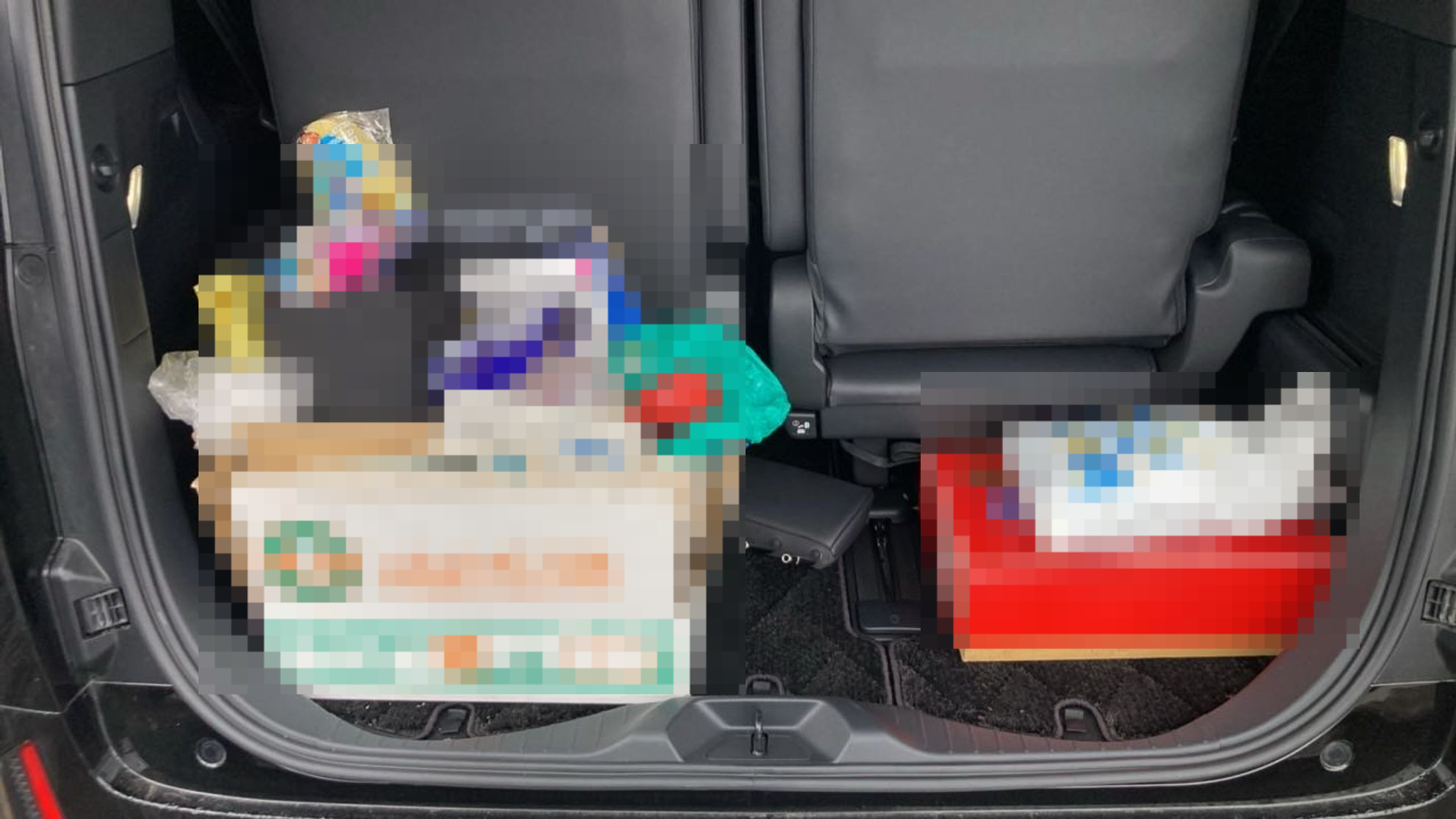 内装トランク
