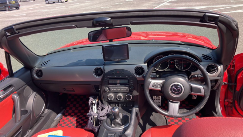 内装インパネ全体