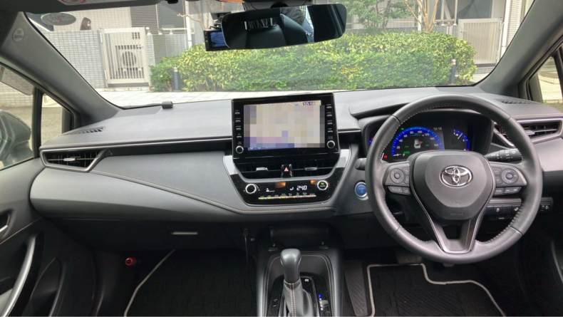 内装インパネ全体