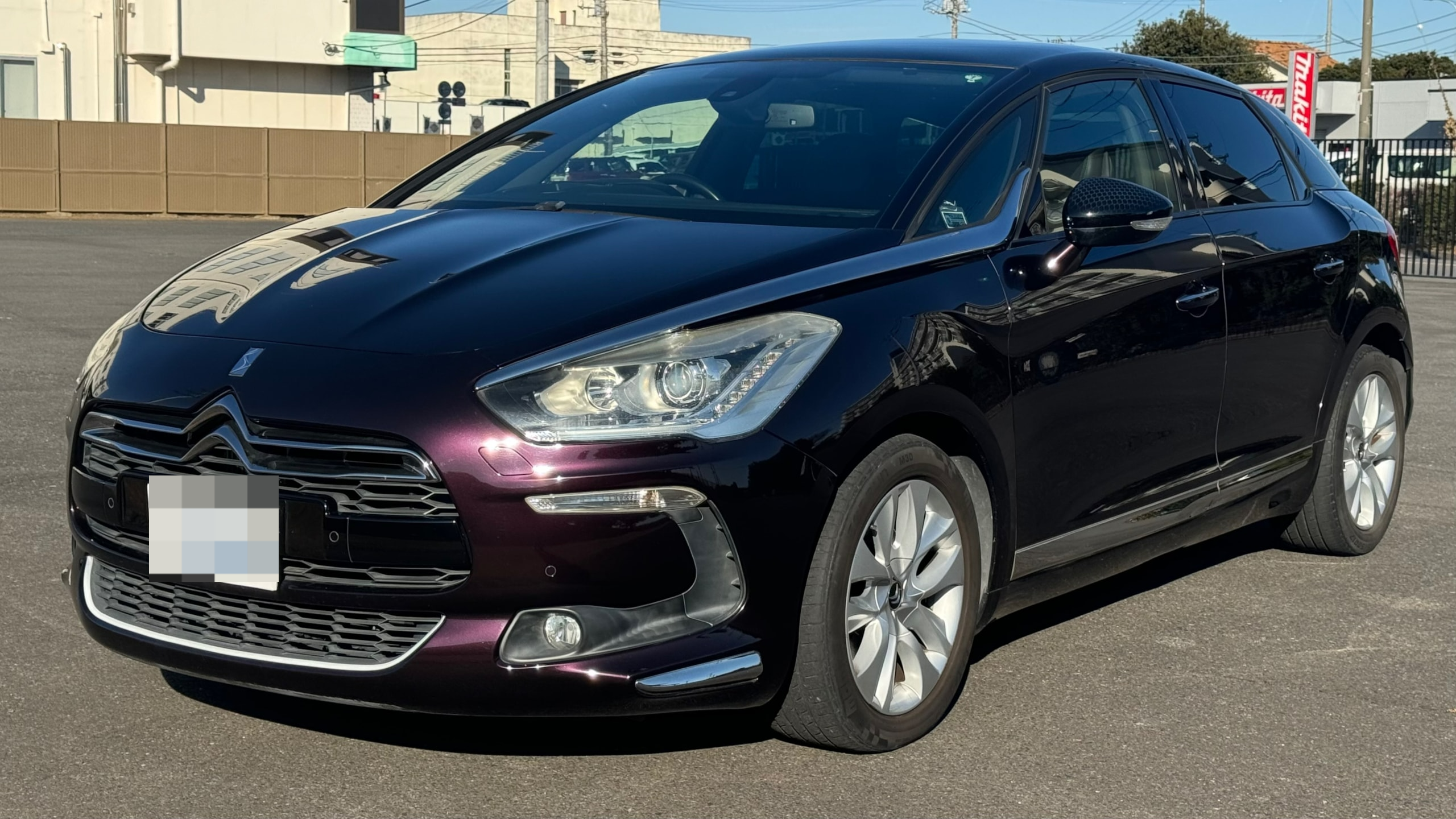 ＤＳオートモビル ＤＳ５の売買実績画像