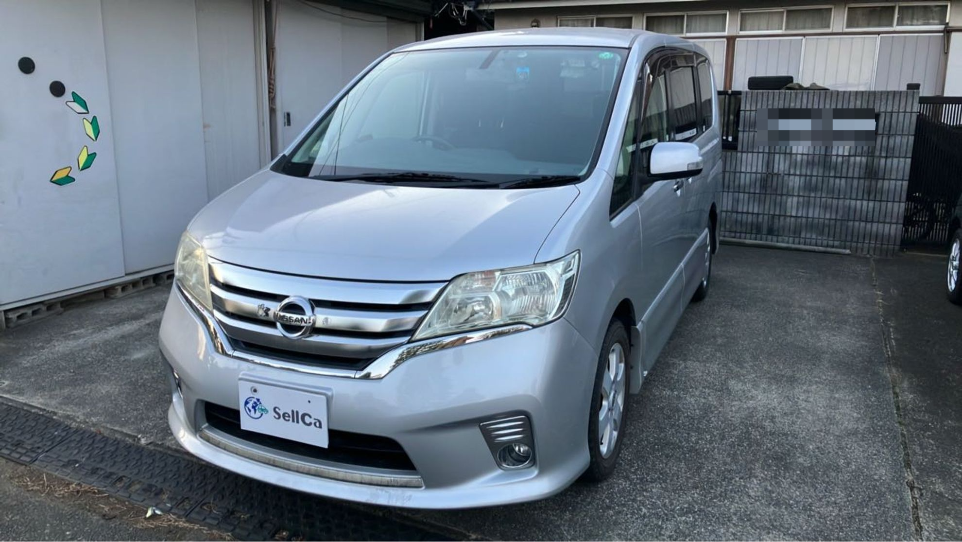日産 セレナの売買実績画像