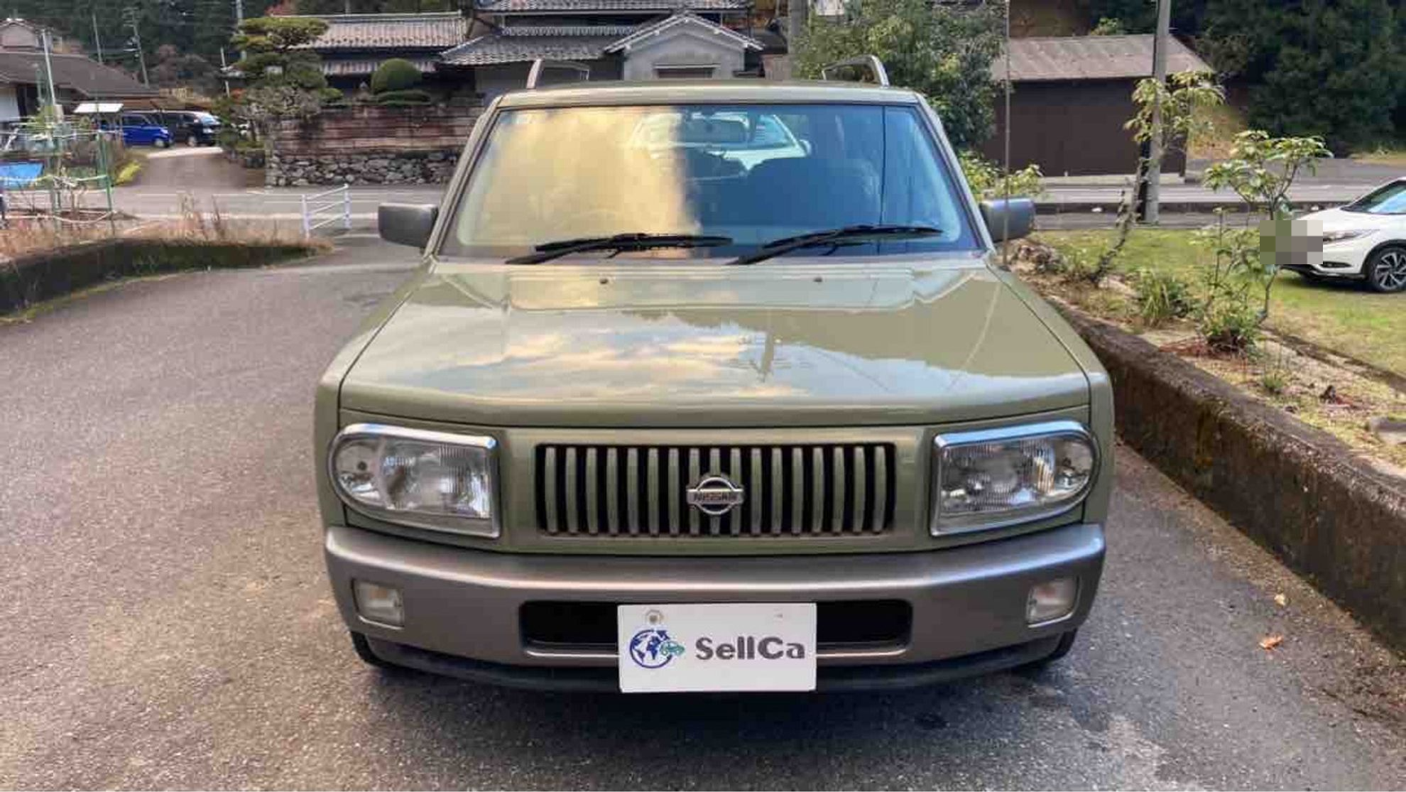 外装前方