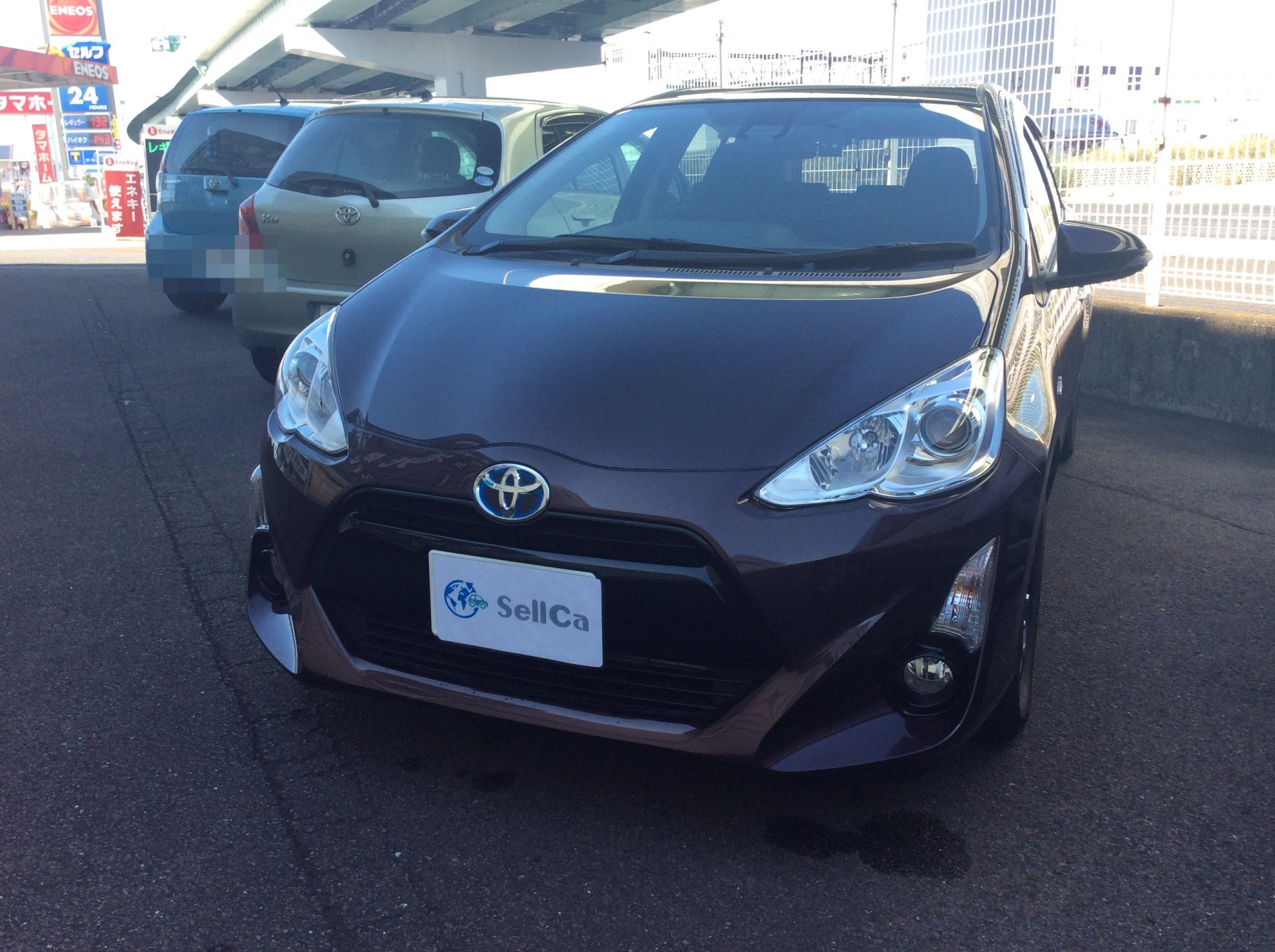 トヨタ アクアの売買実績画像