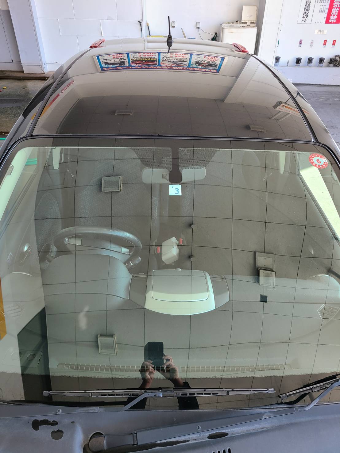 正面ルーフ