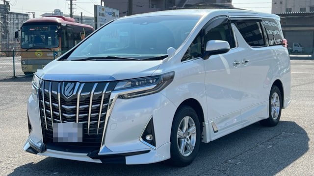 トヨタ アルファードの売買実績画像