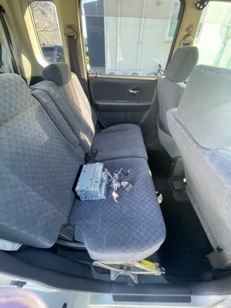 内装後方シート