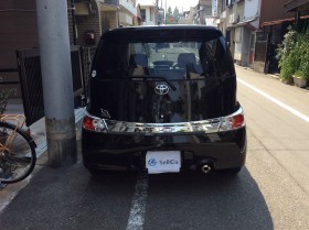外装後方