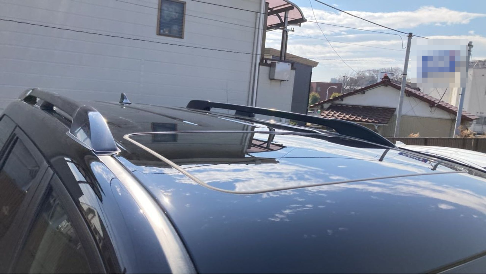 正面ルーフ