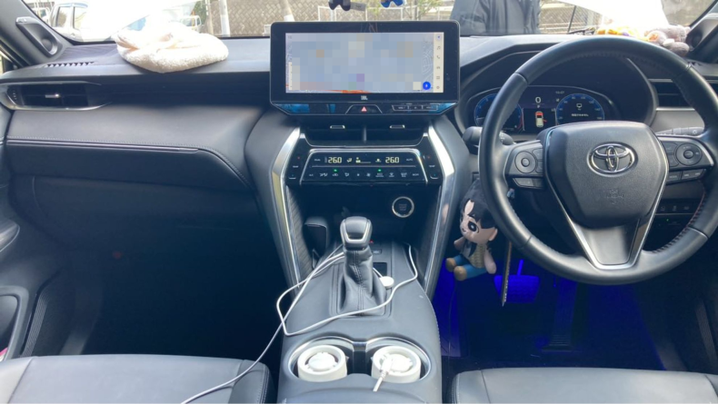 内装インパネ全体