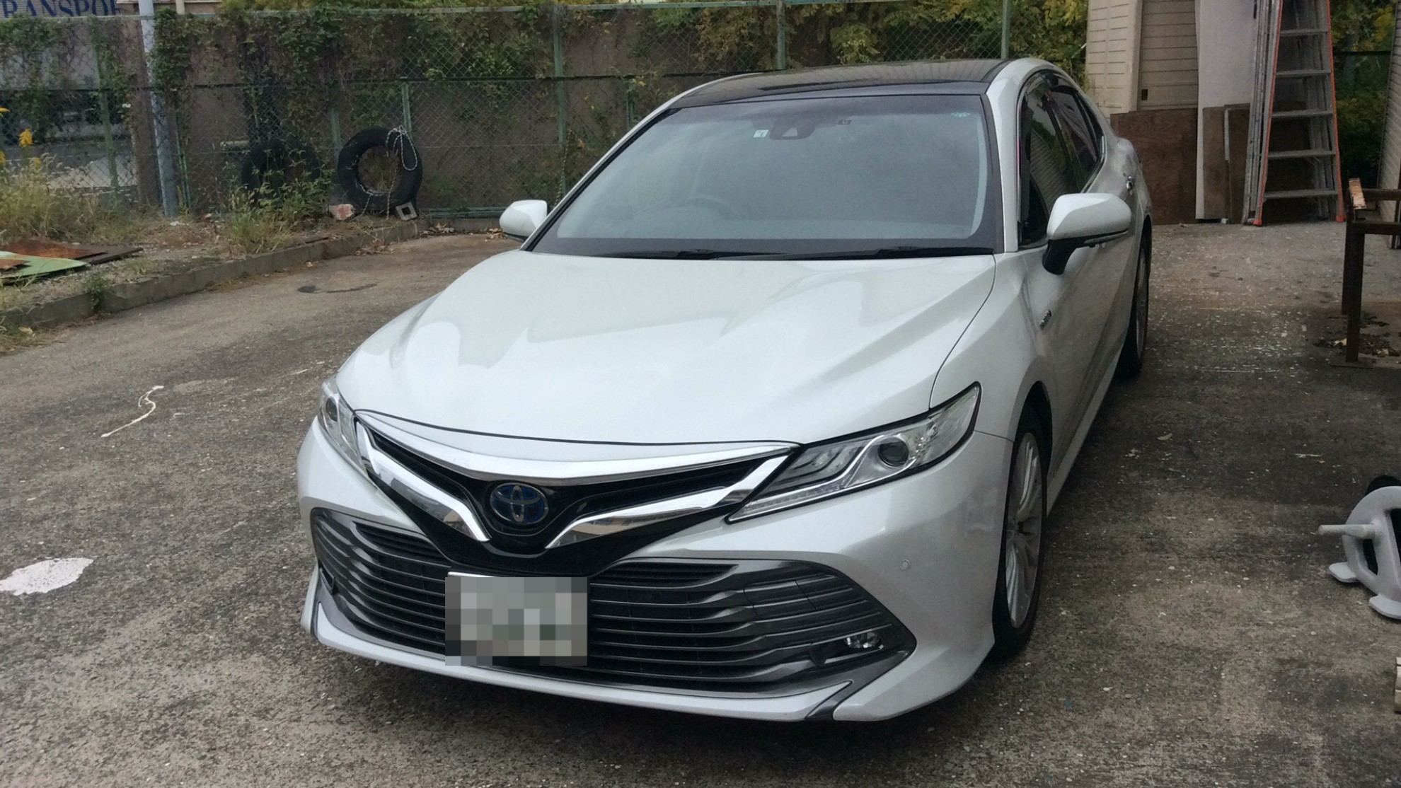 トヨタ カムリの売買実績画像