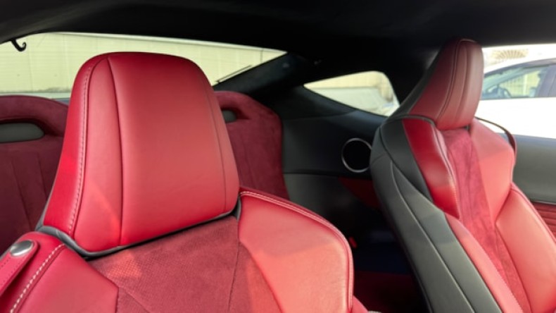 内装前方シート