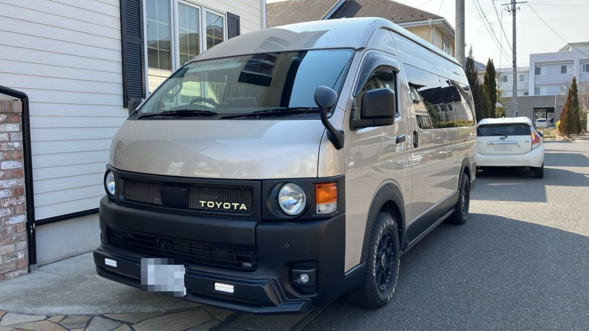 トヨタ ハイエースワゴンの売買実績画像
