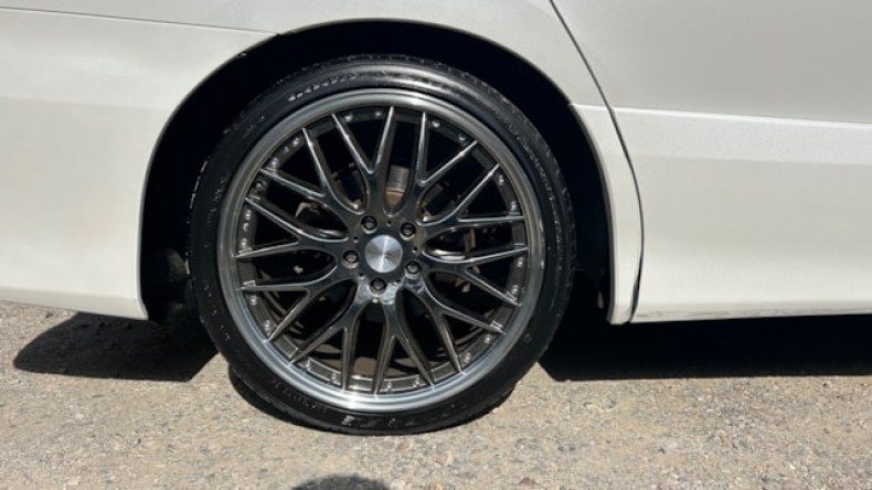 タイヤホイール後