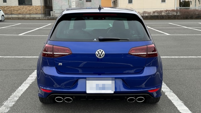 外装後方