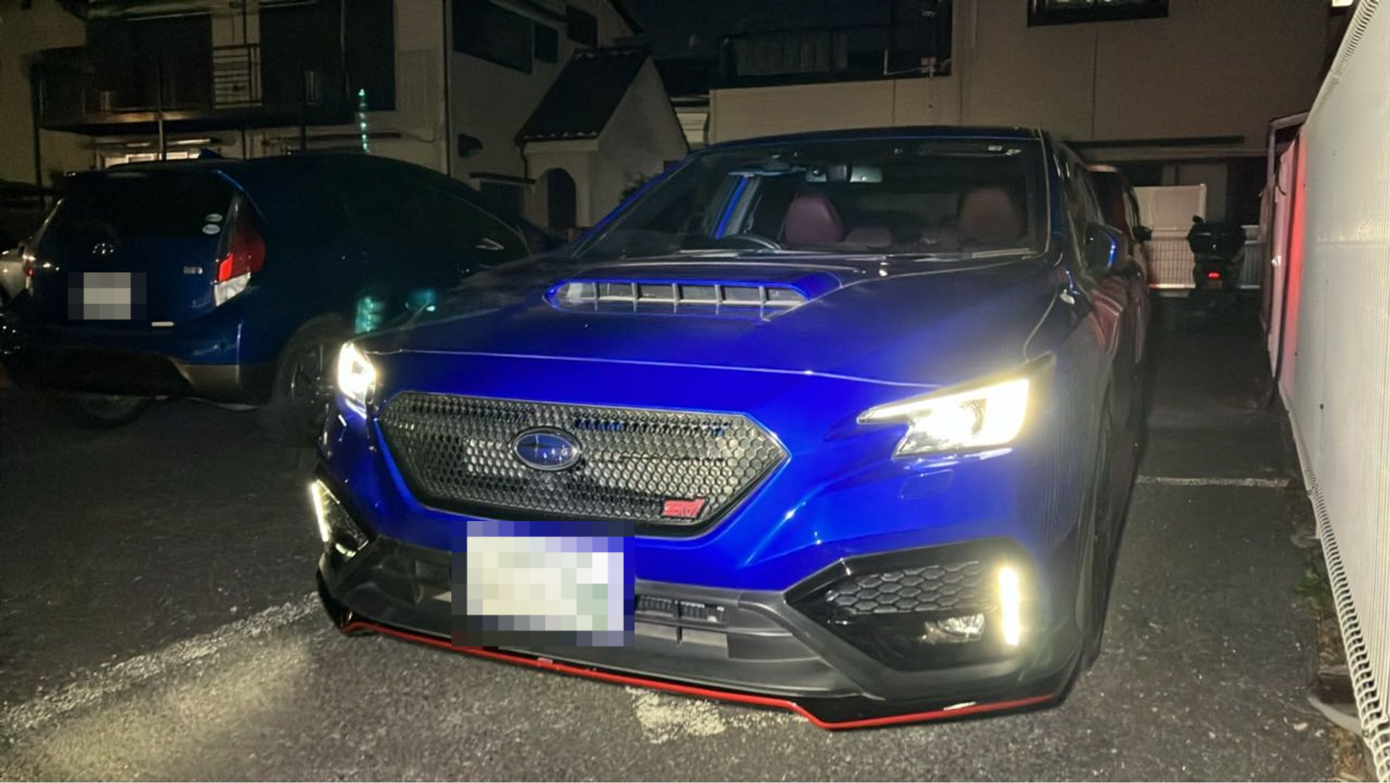 スバル ＷＲＸ Ｓ４の売買実績画像