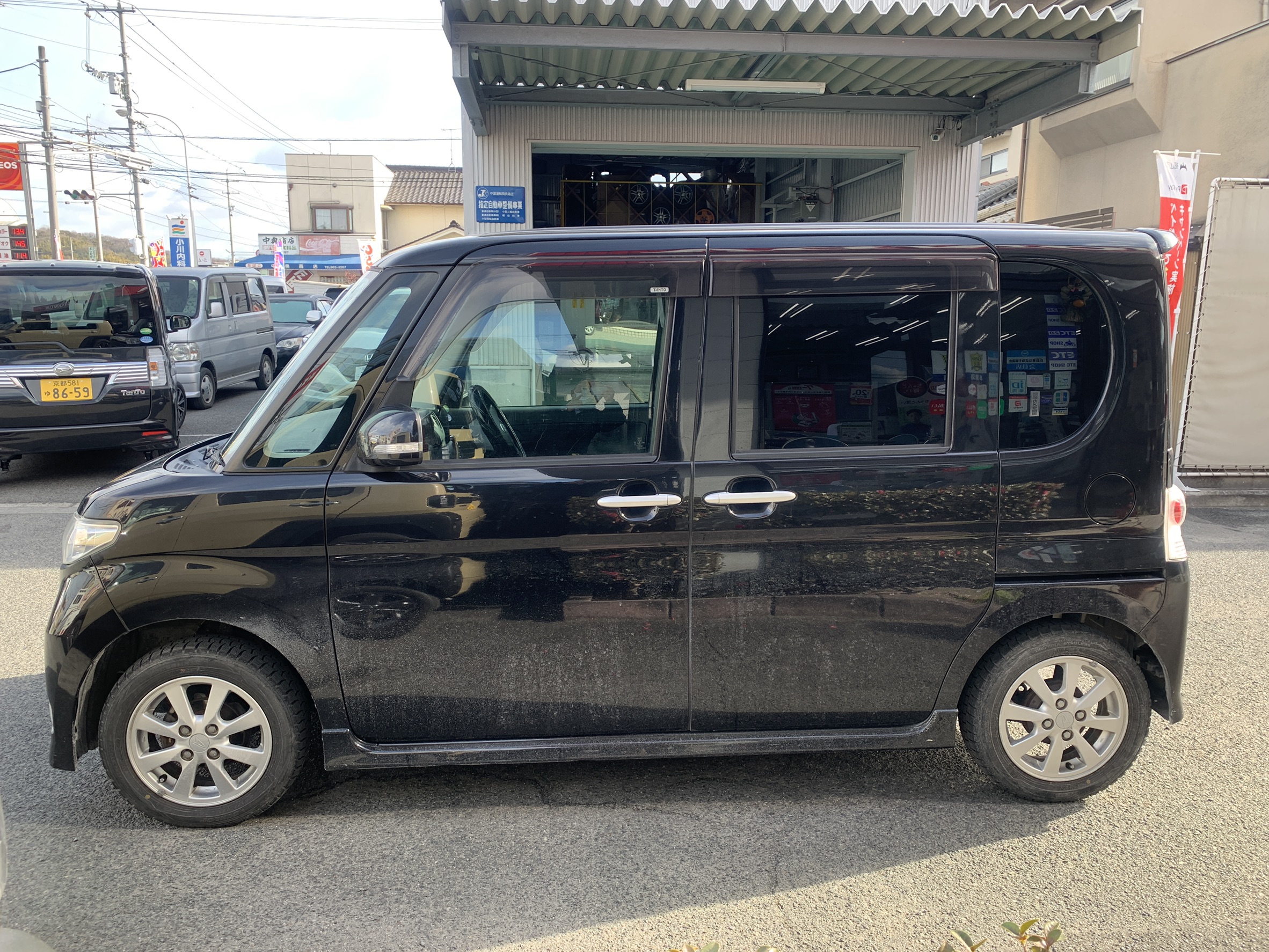 外装左