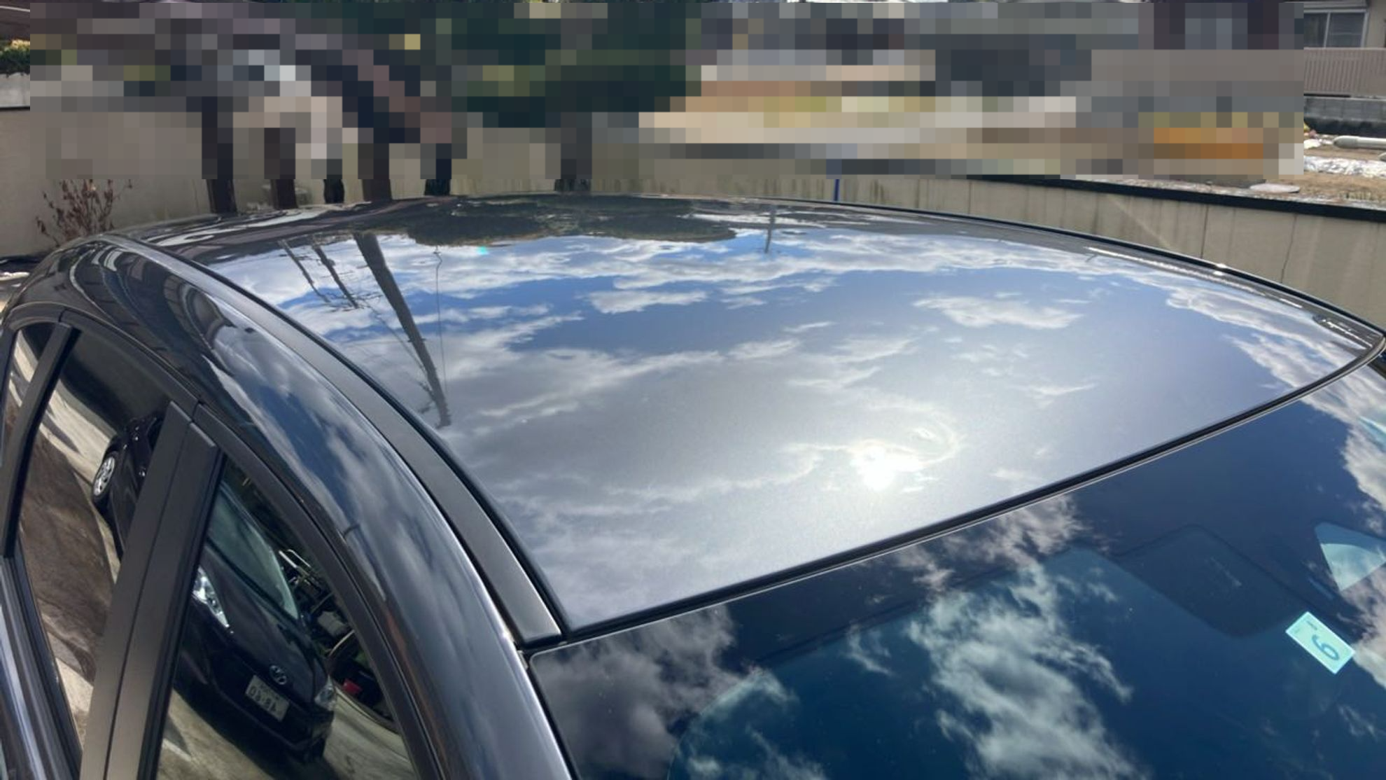 正面ルーフ