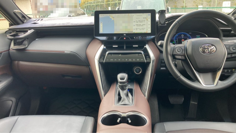 内装インパネ全体