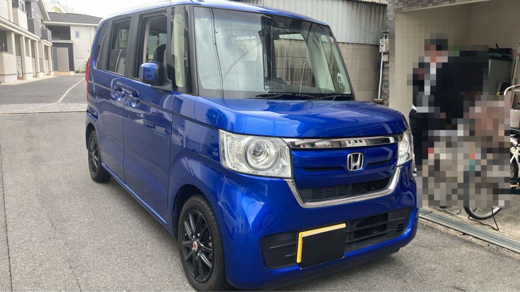 外装右前