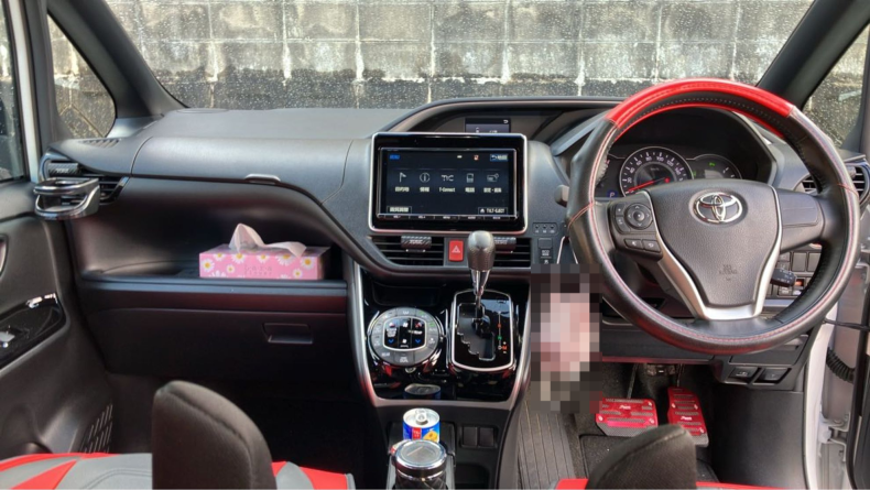 内装インパネ全体