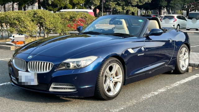 ＢＭＷ Ｚ４の売買実績画像