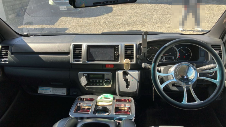 内装インパネ全体