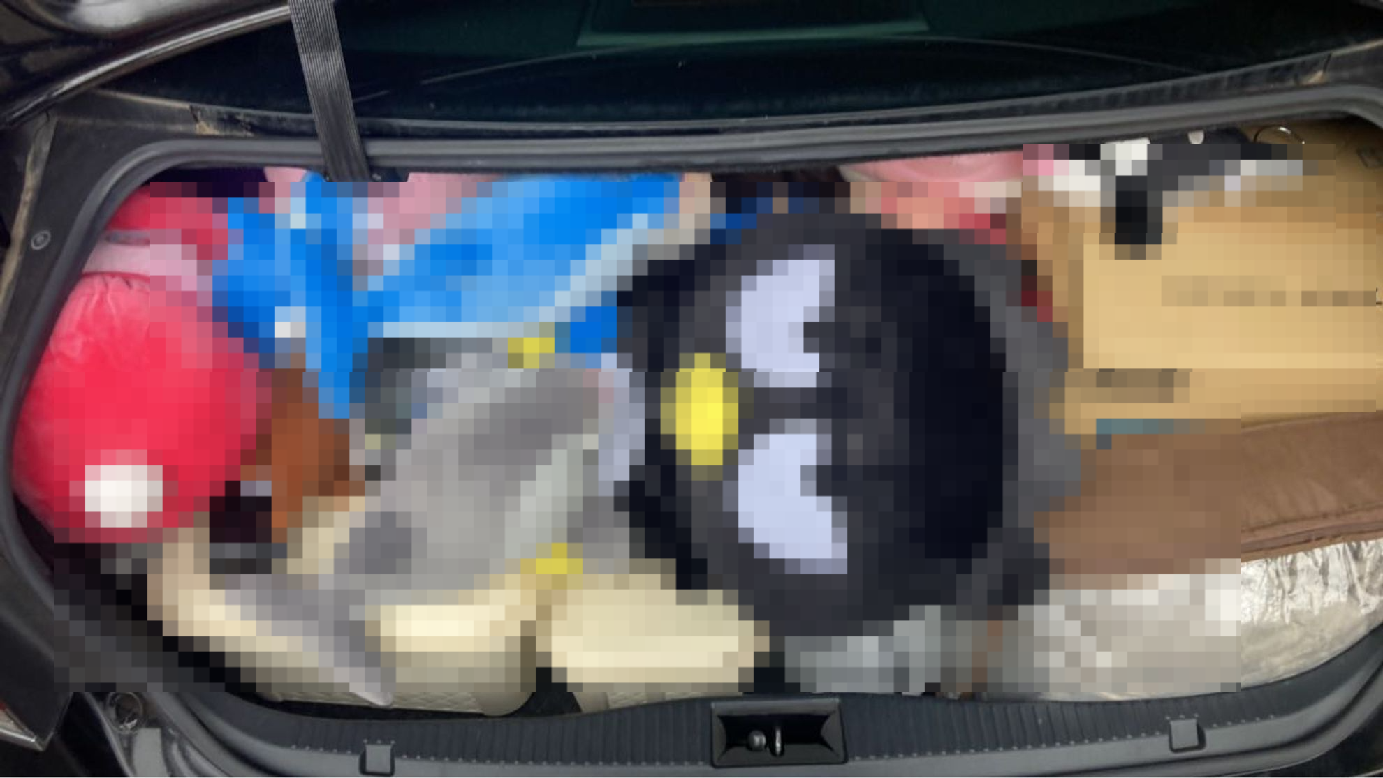 内装トランク