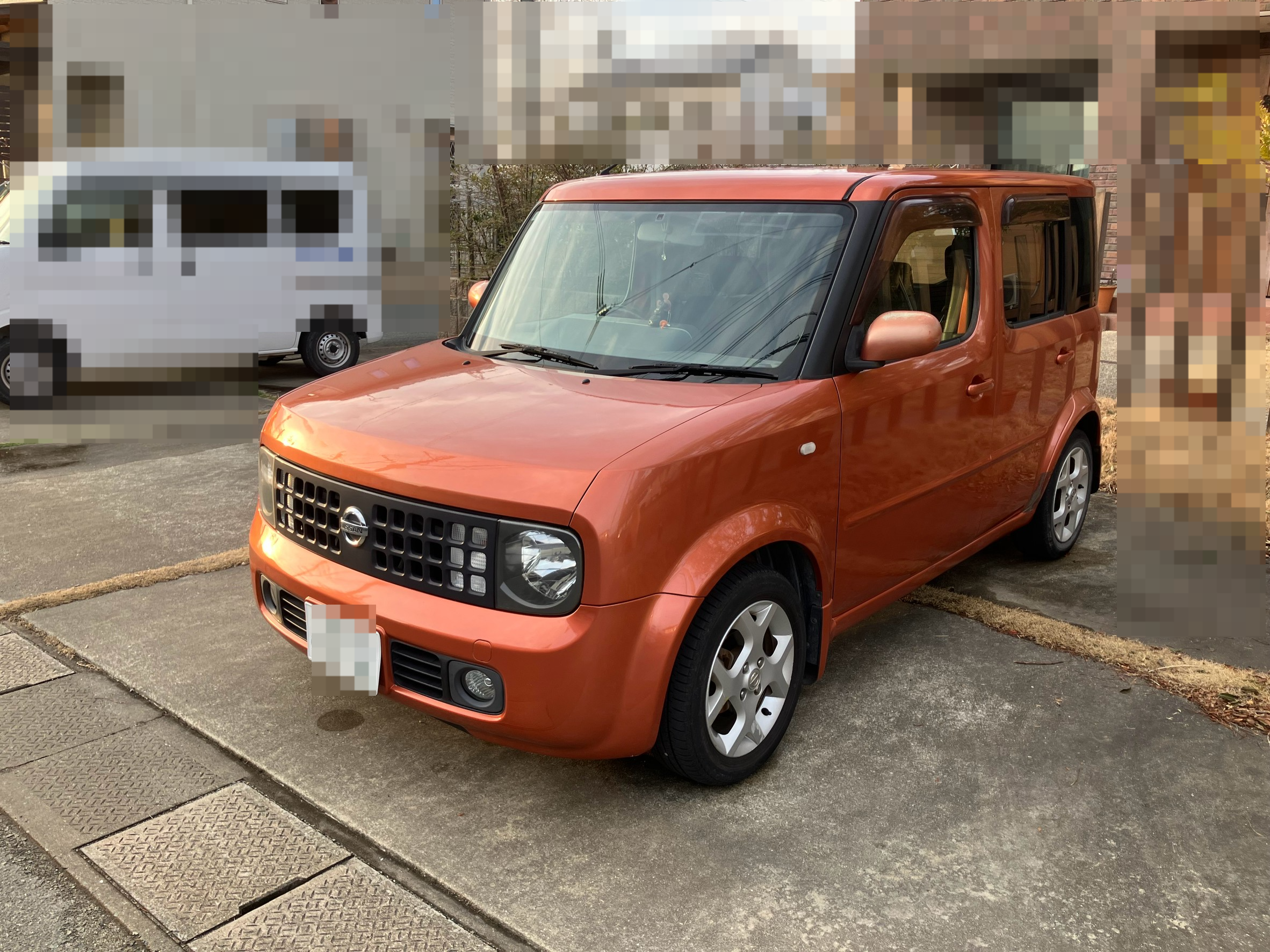 日産 キューブの売買実績画像